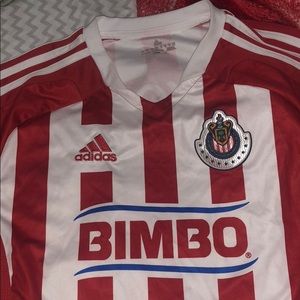 Chivas throwback jersey
